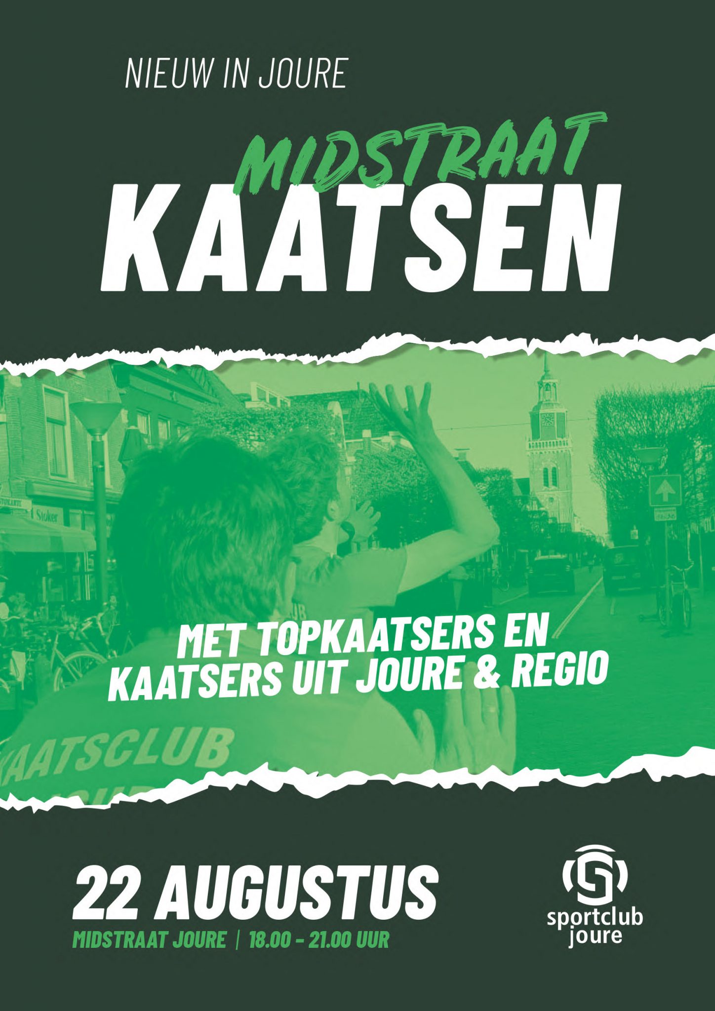 Ook winnaars naar PC naar Midstraatkaatsen