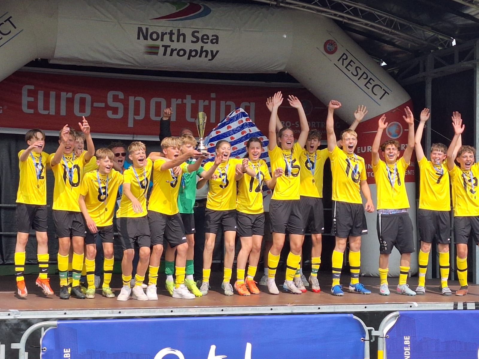 Mooie afsluiting van het jaar voor JO14-1