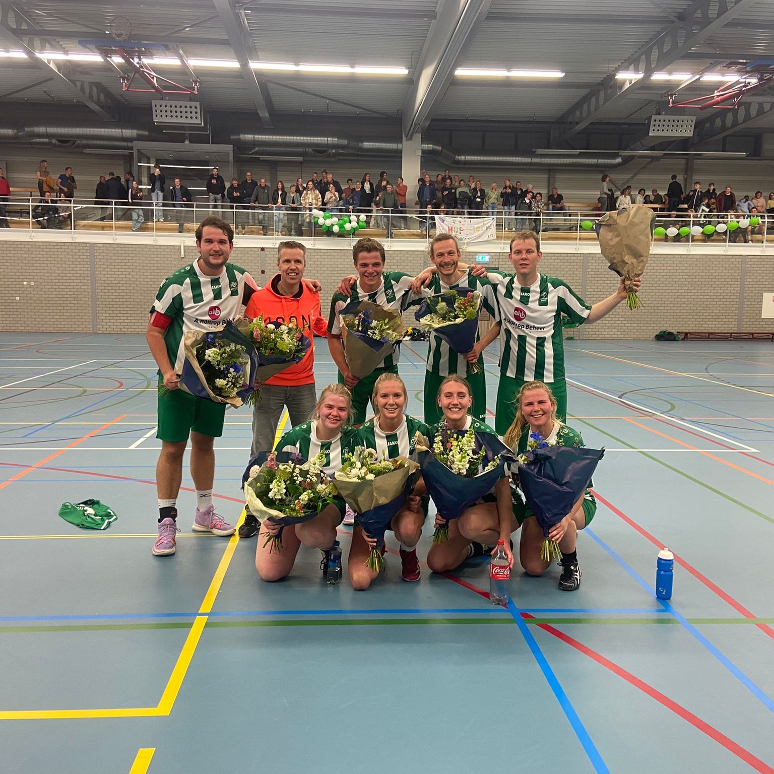 Promotie voor Joure na thriller tegen Pallas’08