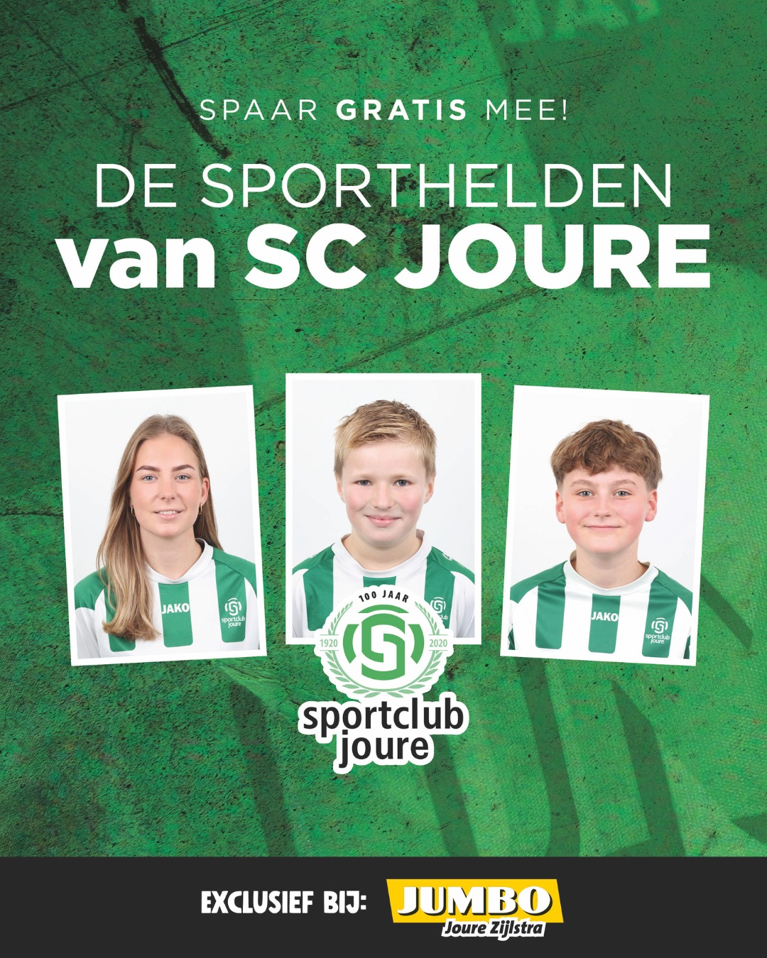 De sporthelden van SC Joure - Jumbo