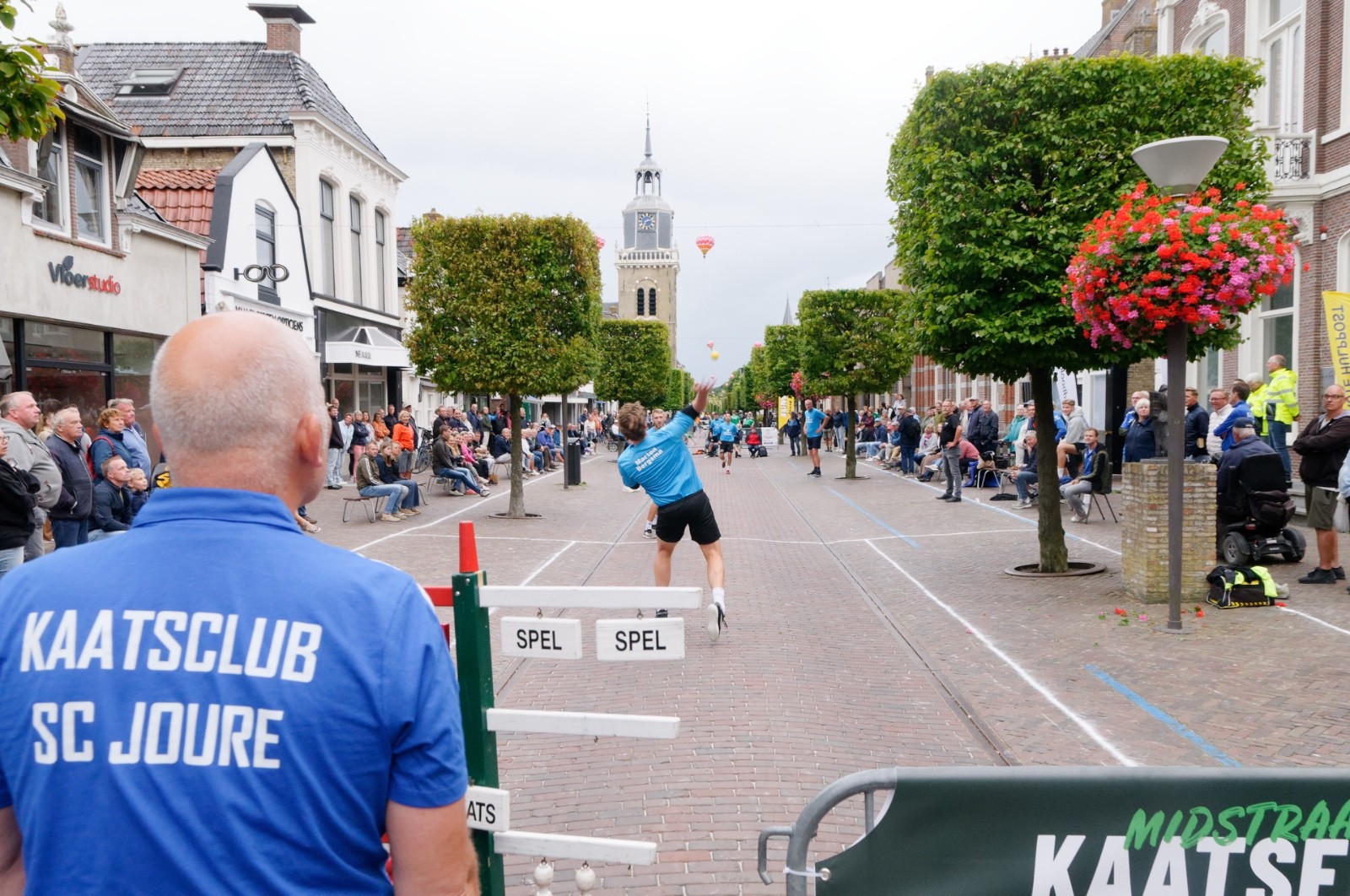 Friese kaatstop komt opnieuw naar Joure voor Midstraatkaatsen