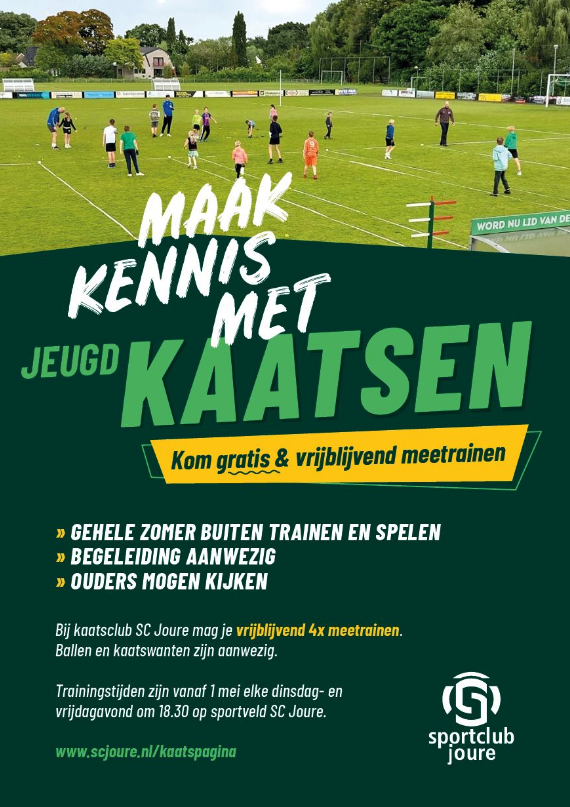 Schoolkaatsen Joure 2026