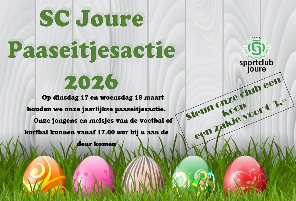 Paaseitjesactie 2026